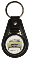 MGB Roadster (wire wheels) 1973-75 Keyring 6